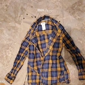 Carters and Sonoma pair.